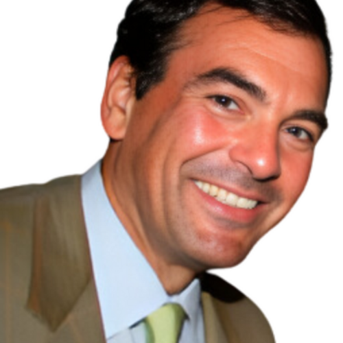 Portrait of Michael Young